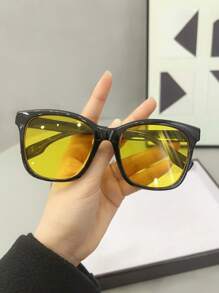 1 Stück Elegante Mode Brille für Damen, geeignet für Outdoor-Aktivitäten, Autofahren, Strand, stilvoll und lässig