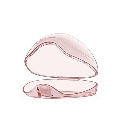 Transparent Pacifier Case, Pacifier Holder Case, Pacifier Container For Travel, (Pack Of 1)
