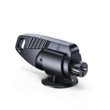 Martillo de emergencia para coche 2 en 1, multifunción, martillo de vidrio para ventanas de emergencia, cortador de cinturón de , llavero de aleación, herramienta de autorrescate HDKQ - Negro - Ver 8
