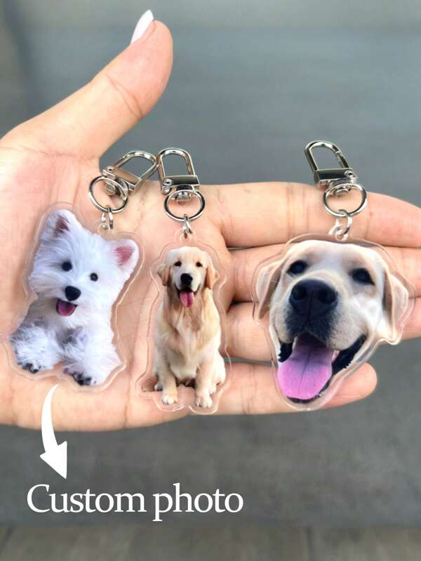 Customized Cat Keychains, Pet Portrait Keychains, Personalized Pet Photo Keychains, Cat Mementos, Holiday Gifts For Pet Lovers, Dog Keychains, School Supplies, Back To School, School Gift, For Office, For School, For Classroom, For Colleague, For Dorm Rooms, Junior High School Students, Middle School Students, Sophomore, Underclassmen, Personalized, Unique, Customized, Ideal Gifts For Him, Ideal Gifts For Her, Her, Boyfriend, Girlfriend, Family, Friends,Practical Gift