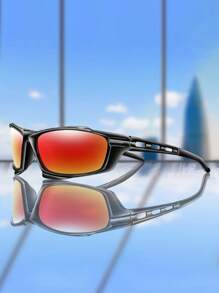 TAMWY Fashion Sport Glasses For Women Cycling Glasses Running Glasses, Classic Square Frame Shades For Cycling, Running, Hiking, Shopping, Selfie, Party, Travel, Beach, Vacation. Easy Comfort Casual Outfits Outdoor Cycling Glasses For Summer Beach Vacation, Outdoor, Travel Autumn Accessories Goggles