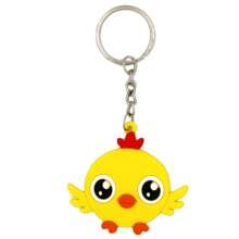 3pcs Fashion New Keychain Funny Cartoon Rabbit Egg Pendant Key Ring Pendant Key Chain Suitable For Holiday Gifts Party Gifts Birthday Gifts