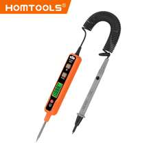 HM67 Intelligent Digital Pen Multimeter, Voltage Measurement, Resistance Measurement, On-Off Detection, Auxiliary Lighting, Automatic Shutdown, Car Battery Inspection - Orange - View 11