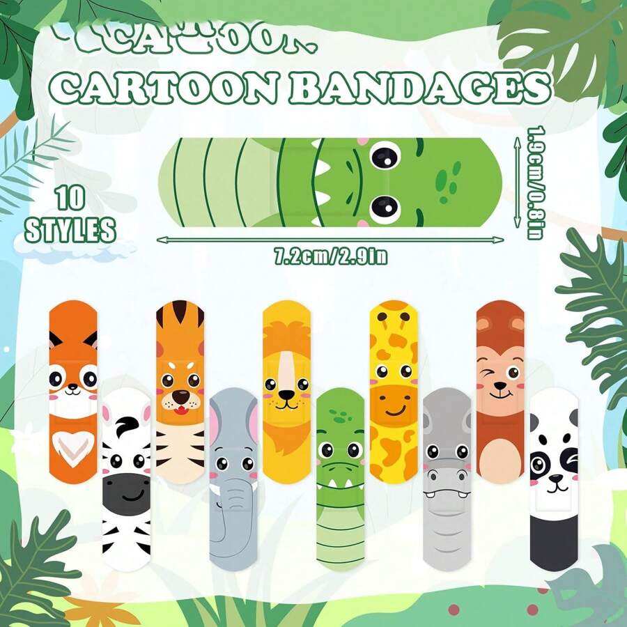 40pcs Interesting Expression Bandage, Emotional Bandage Stickers ...