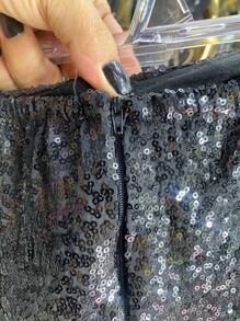 Vestido Tomara Que Caia Paetê.