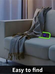 ROKU TV Remote Control Silicone Protective Cover, Suitable For ROKU Series TV Remote Control, Made Of Luminescent Silicone Material