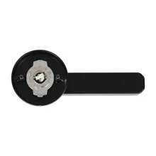 kangten NEW Handle Smart Door Knob Fingerprint Biometric Digital Code Door Lock - Black - View 9