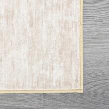 Modern Area Rug Modern Indoor Rug Washable Rug Checkered Design  Rug For Living Room Bedroom Bedside Bathroom Non-Slip Backing,Beige/Light Grey/Dark Grey,Home Décor - Beige - View 10