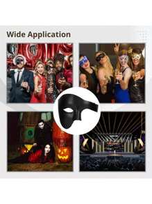 半球形面具，威尼斯幻影光影面具，女面具，男面具。情人节礼物，节日礼物，化妆舞会面具，万圣节