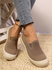 Spring/Summer Mesh Breathable Casual Shoes For Middle-Aged & Elderly Women, Walking Shoes