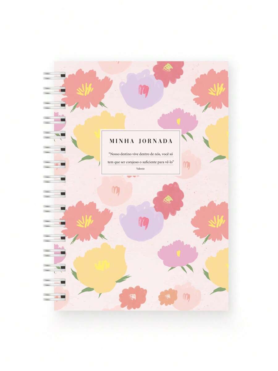 A5 Notebook 100 Sheets Lined Sketchbook Drawing School Hardcover Notebooks - My Journey - View 1
