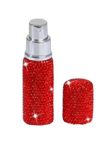 1pc Refillable Perfume Spray Bottle | 10ml Portable Travel Spray Bottle For Carrying - Multicolor - View 18