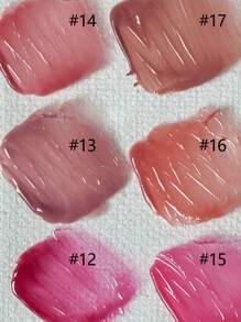 ETUDE My Own Gemstone Over Glowy Tint 17 D.F，保湿光泽妆效，轻盈不粘腻，闪耀光泽，唇部高光，3D 光泽效果，日常妆容，韩国化妆品，3克/0.106液盎司。 - #17 D.F - 查看 4