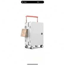 KQEBN 20-Inch Wide Handle Suitcase, Airline Approved Carry-On Luggage For Boarding - Perfect Travel Companion