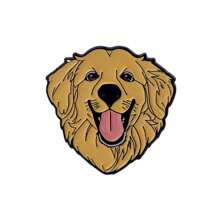 1pc Enamel Cartoon Dog Brooch - Cute Badge For Backpack And Clothes Pin For Clothes Bag Charm School Kpop Teacher Supplies Bag Charms Office Accessories Shirts Jacket Jewelry Halloween Autumn-Winter Accessories,Suitable For Teens, Youth,Men,Casual, Outdoor, Athletic, Vacation, Graduation Gifts, Birthday, Daily Wear Funny Teacher Gifts Costume Accessories Christmas Men Gifts Bag Pins - Black - View 8