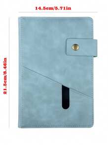 Customization 1PC Classic Business Style A5 Buckle Imitation Leather Notebook Wear-Resistant Stain-Resistant Thickened Paper Office School Meeting Records Class Notes Essential,Multi-Functional,Ornamental,Reusable,Modern,Colorful,Cute,Vintage,Cartoon,Workers,Clients,Students,Children,For Business/Work/Office,For School,School Supplies,Back To School,School Supplies,Back To School,For Office,For School,For Classroom,For Teacher Gifts,For University,For Colleague,For Dorm Rooms,For Teacher,For Boys And Girls,For Teenagers,Junior High School Students,Middle School Students,High School Senior High School Students,College Students,University Students,Freshman,Sophomore,Underclassmen