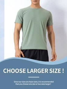 361degree 361 Active/Sports/Beach Top For Men,Light And Thin,Elastic,Mesh Fabric,Quick Dry,Swimming,Gym,Daily Wearing,One Or Two Size Larger Is More Recommended - Green - View 3
