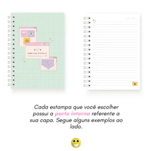 A5 Notebook 100 Sheets Lined Sketchbook Drawing School Hardcover Notebooks - My Journey - View 5