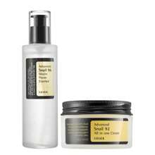 CosRX - Advanced Snail Set (CosRX - Advanced Snail 96 Mucin Power Essence (100ml) &CosRX - Advanced Snail 92 All In One Cream (100ml) ) - Clear - View 2