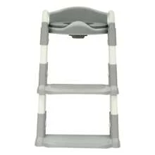 Inodoro para niños con escalones Inodoro plegable Escalera de inodoro rosa