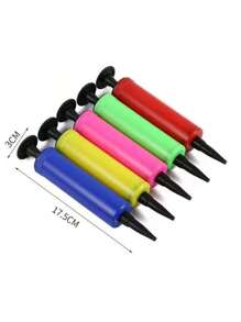 Livrare aleatorie 1 buc. Mini masă portabilă cu nisip, pernă gonflabilă în formă de U, saltea cu aer, inel de înot, balon magic, pompă de aer - Multicolor - Vizualizare 18