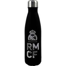 Real Madrid Official License Steel Bottle - Real Madrid Steel Bottle Capacity 500 Ml And Airtight Closure - Real Madrid Steel Bottle Easy To Clean And Refill - Multicolor - View 3