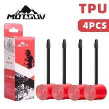 4 Stücke/Set ultraleichte Innenreifen für Rennräder, Material TPU 45 65 85mm Französisches Ventil 700C 18 25 28 32C Fahrrad Teile