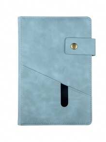 Customization 1PC Classic Business Style A5 Buckle Imitation Leather Notebook Wear-Resistant Stain-Resistant Thickened Paper Office School Meeting Records Class Notes Essential,Multi-Functional,Ornamental,Reusable,Modern,Colorful,Cute,Vintage,Cartoon,Workers,Clients,Students,Children,For Business/Work/Office,For School,School Supplies,Back To School,School Supplies,Back To School,For Office,For School,For Classroom,For Teacher Gifts,For University,For Colleague,For Dorm Rooms,For Teacher,For Boys And Girls,For Teenagers,Junior High School Students,Middle School Students,High School Senior High School Students,College Students,University Students,Freshman,Sophomore,Underclassmen