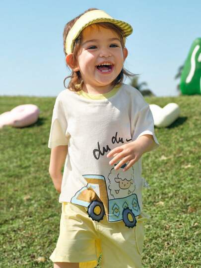 Balabala Baby T-Shirt, 2025 Summer Stylish & Cute Top