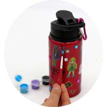 Rainbow High 可定製瓶官方許可 - Rainbow High 可定製瓶容量 550 毫升和密封 - Rainbow High 可定製瓶易於清潔和重新填充⚫免費送貨✅ 24/48 小時送貨到西班牙（半島） - 彩色 - 查看 6