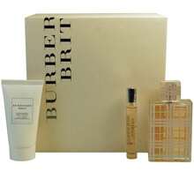Burberry BRIT FOR WOMEN 50ML EDT + 50ML BODY LOTIO - Women - View 1