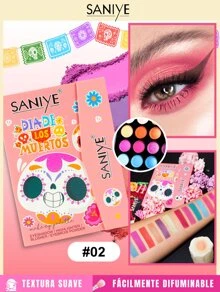 Estuche de sombras T305 saniye halloween diseño al azar - Pumpkin Spice - Ver 2