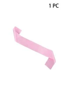 1pc/6pcs Customized Romantic Ribbon Belts; DIY Dress Up For Weddings, Parties, Birthdays, And Graduation Ceremonies; Customized Decorations; Gift Ribbon; Customized Gold Handwritten Fonts; Available In Multiple Colors; Customized Accessories For Brides And Bridesmaids.