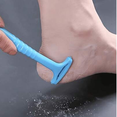 1/3/6 chiếc Dụng cụ loại bỏ vết chai chân, 1 dụng cụ chăm sóc chân, dụng cụ cạo da chết, dụng cụ làm móng chân, máy mài gót chân, dụng cụ chăm sóc chân tại nhà, dụng cụ chăm sóc chân chuyên nghiệp, hoàn hảo cho da chết, khô nứt nẻ, quà tặng lý tưởng cho dụng cụ mài chân, dụng cụ chà chân, dụng cụ chăm sóc da, dụng cụ loại bỏ da chết, dụng cụ chăm sóc da bằng nhựa cầm tay, dụng cụ làm móng chân chuyên nghiệp