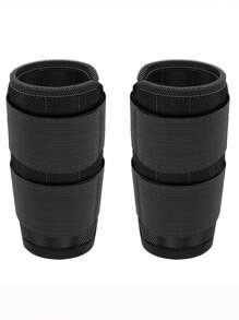 BABONA 8 piezas Chaleco con placa de acero ajustable, inserto de placa pesada resistente a la oxidación para entrenamiento de fuerza para pierna o chaleco con peso (Plata) Accesorios de gimnasio