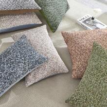 1 件波西米亚风格雪尼尔枕套（现代沙发垫套，适用于沙发、床、汽车、酒店装饰，雪尼尔布枕套） - 3432-10 - 查看 5