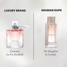 Lattafa The Kingdom Women 100ML Eau De Parfum For Women - 沒有任何 - 查看 2
