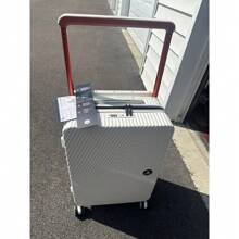 KQEBN 20-Inch Wide Handle Suitcase, Airline Approved Carry-On Luggage For Boarding - Perfect Travel Companion