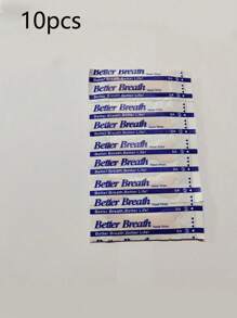 30pcs/50pcs Ventilation Nasal Strips, Nasal Congestion Strips Sleep Snoring Nasal Strips,Anti-Snoring Nasal Strips,Multi-Functional Nasal Dilator, Nasal Strip Auxiliary Patch, Help Breathing, Reduce Snoring, Easier Breathin Gentle On Nose,Nasal CongestionMulti-Functional Nasal Dilator, Nasal Strip Auxiliary Patch, Specialized Nasal Strips Designed To Make Nose Breathe Smoothly