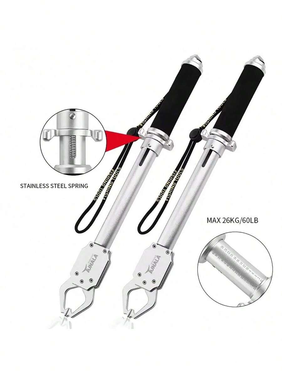 Cannes à Glace Jenzi - Lot De 2 Avec Autocollant 'Petri Heil' (44cm)