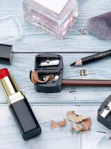 10pcs/8pcs/4pcs/2pcs/1pc Multi-Functional Double Hole Eyebrow Pencil Sharpener, Eyebrow Pencil, Eyeliner Pencil Makeup Tools Sharpener, Big & Small Hole Design, Easy To Use, Portable, Suitable For Beauty Salons, Nail Salons,Makeup,Cheap,Room Decor,Vanity,Travel,Bedroom,Makeup Accessories,Cheap,Stocking Stuffers,Makeup,Makeup Tools,Cheap Stuff,Gifts,Gifts For Women,Christmas Gifts - Multicolor - View 3