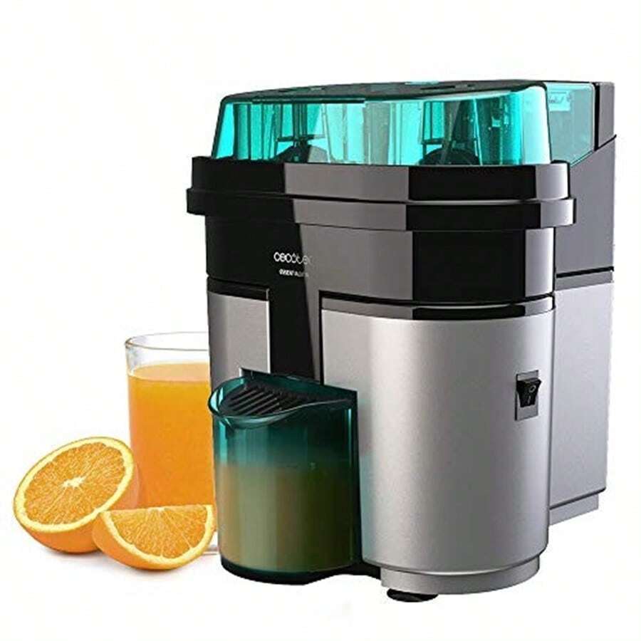 Exprimidor EssentialVita Twice Black Cecotec - Multicolor - Ver 1