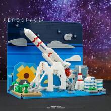 小丑系列积木、拼装玩具、玩具模型、创意家居摆件、DIY派对桌面摆件、情人节节日礼物