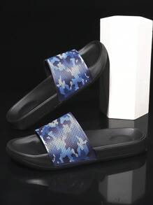 Herenslippers met bandjes, zomerbadkamer, binnen- en buitensporten, antislip Vietnam-slippers, modieuze, veelzijdige, grote herensandalen