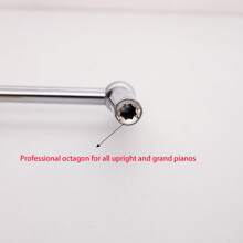 31cm/ 12.2-Inch Home Piano Tuning Repair Kit Beech Iron Silicone Upright Piano Tuning Kit For Grand Piano - Piano Tuning Kit - View 5