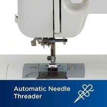 Brother XR3774 Maquina para coser y acolchado completa con 37 puntadas, 8 pies prensatelas, amplia mesa y un DVD de instrucciones. - 1 - Ver 5