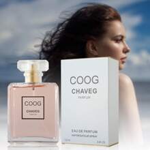 COOG CHAVET Perfume For Women 100 Ml, With An Elegant Essence, Ideal For Daily Use. Its Fragrance Lasts Throughout The Day, Leaving A Long-Lasting Trail. - B734 - 查看 1
