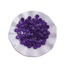 12mm 20/50/100pcs Pack Mix Colorful Color Stock Resin Flat Rhinestone Spacer Rondelles Beads For Beadable Pen Keychain Fashion Chunky Necklace Bracelet DIY Jewelry Making