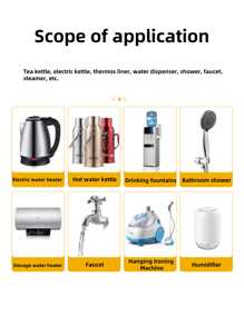 Citric Acid Descaling Agent Descaling Agent Cleaning Cleaning Agent Household Electric Kettle Descaling Tea Stain, Stainless Steel Kettle Descaling Lemon Descaling Cleaning Tablet (Packaging Upgrade, Quality Unchanged, Product New And Old Packaging Randomly Issued, Thank You For Understanding) - Multicolor - View 6