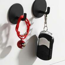 4pcs Hook Up Adhesive Coat Bathroom Wall Hooks Adhesive Wall Hook Wall Coat Hooks Wall Coat Rack Reusable Stick On Hooks Toilet Wall Hooks Stainless Steel Porch Storage Bag